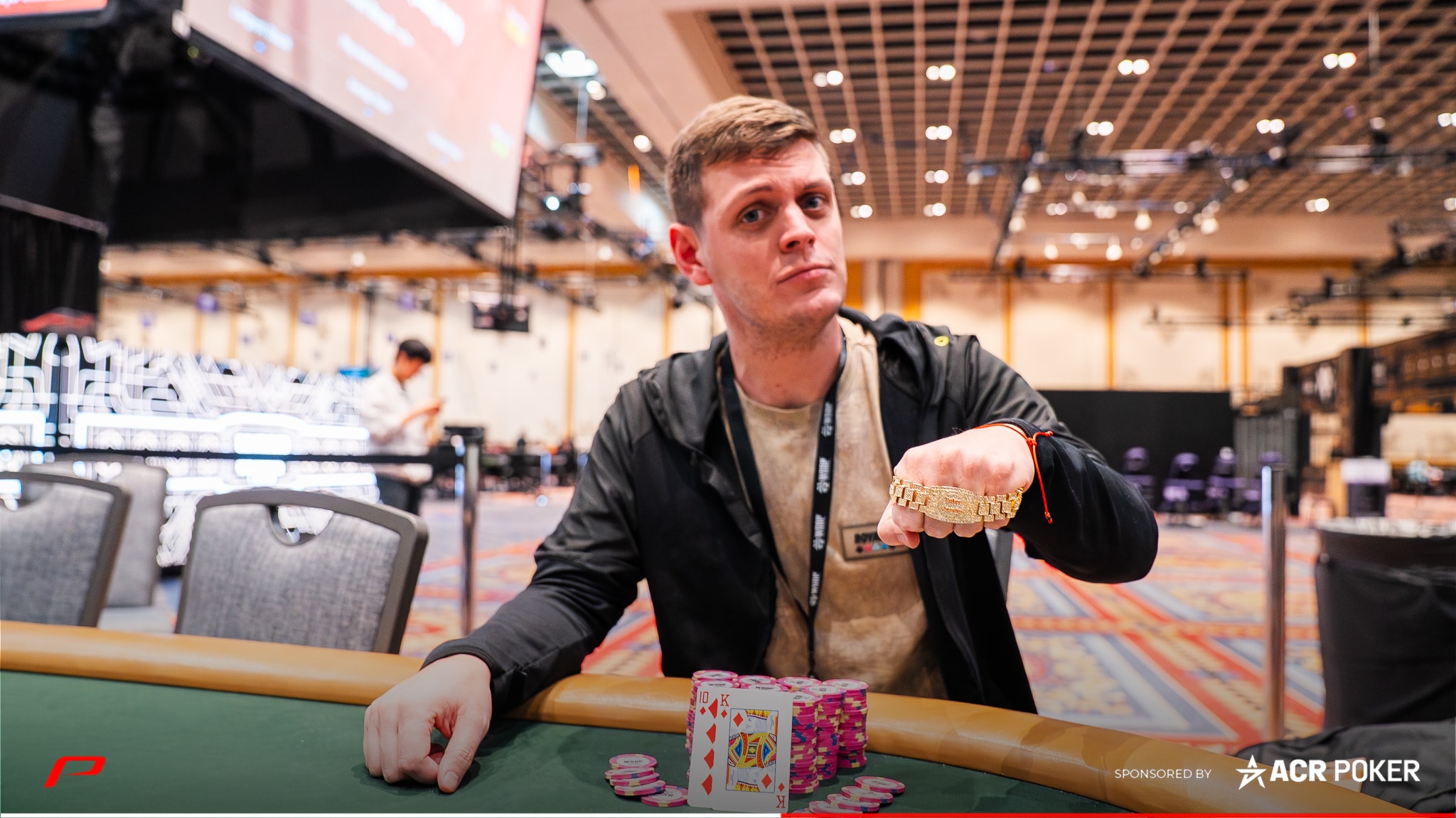 Coroados de glória: Gonzalo Dalbes vence torneio de imprensa da WSOP