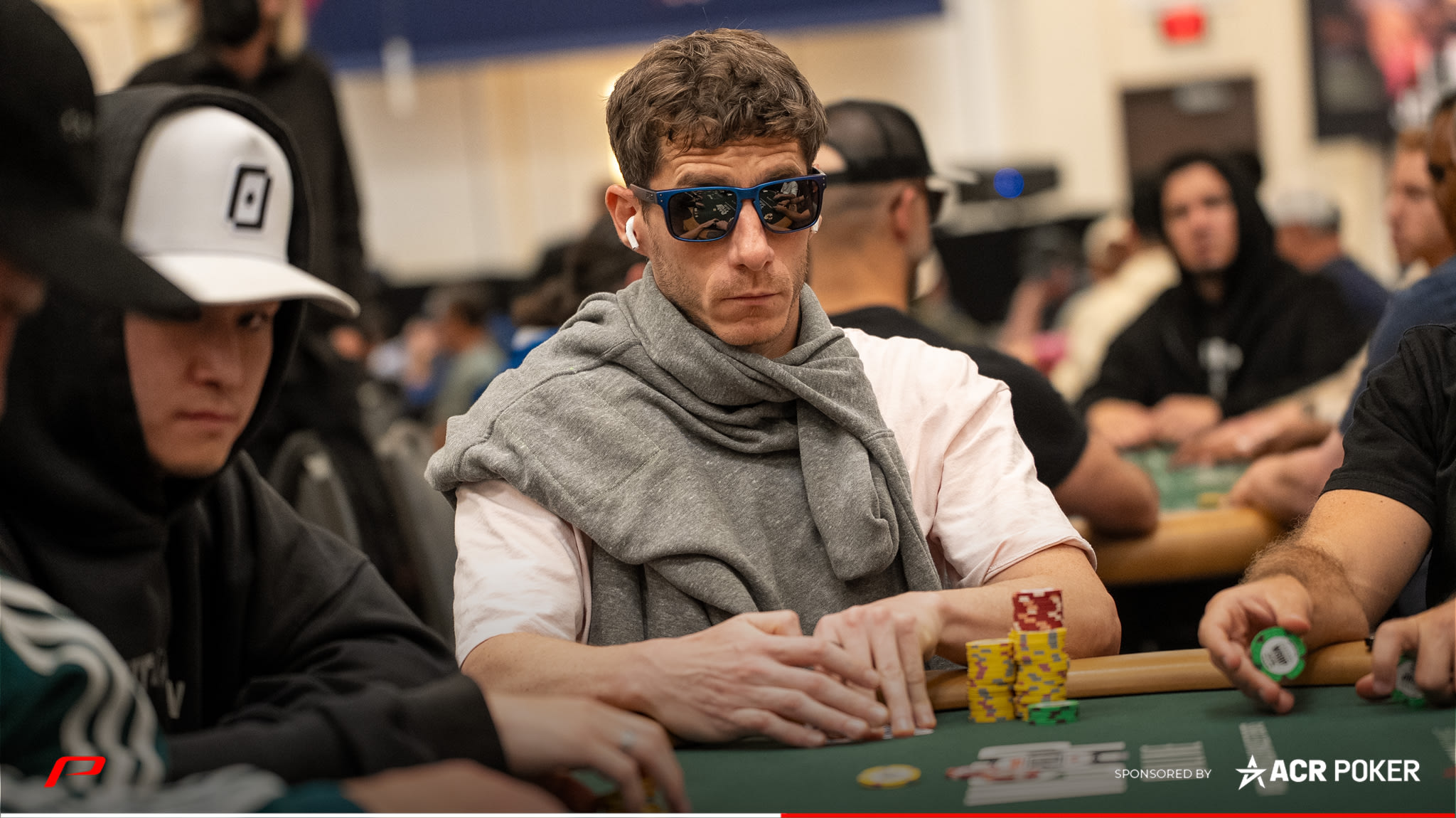 Matias Gabrenja Main Event Dia 3 Wsop 2025 1