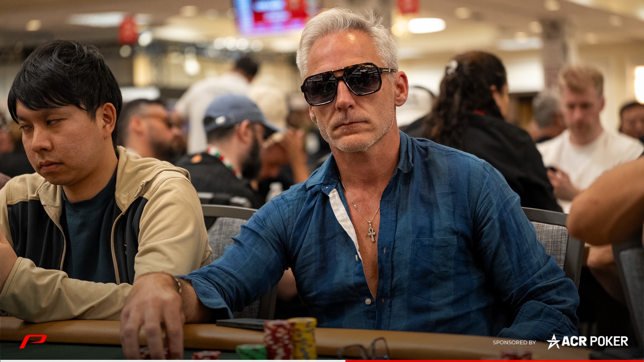 Damian Salas Main Event Dia 3 Wsop 2025 1