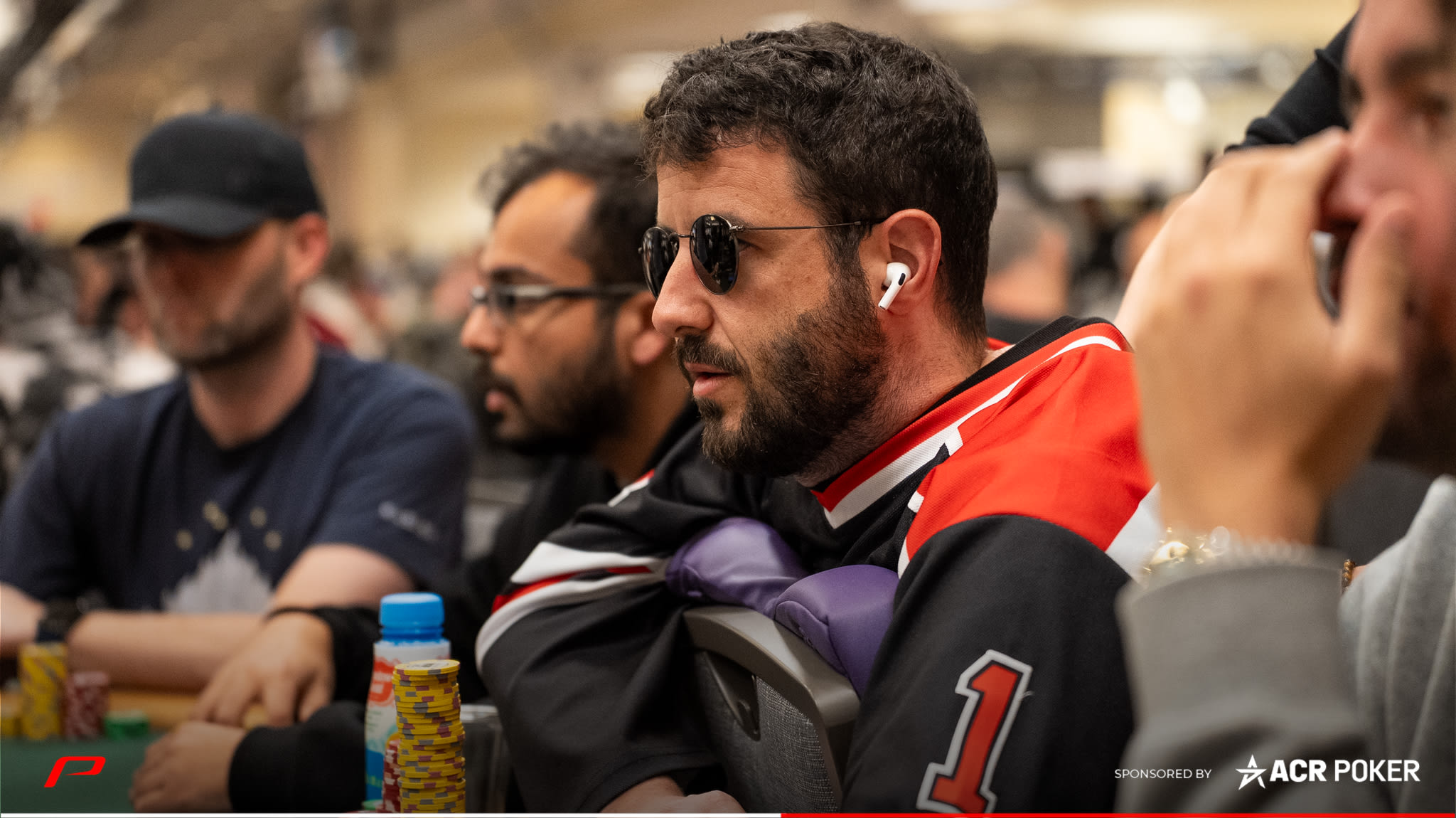 Greg Merson Main Event Dia 3 Wsop 2025 1