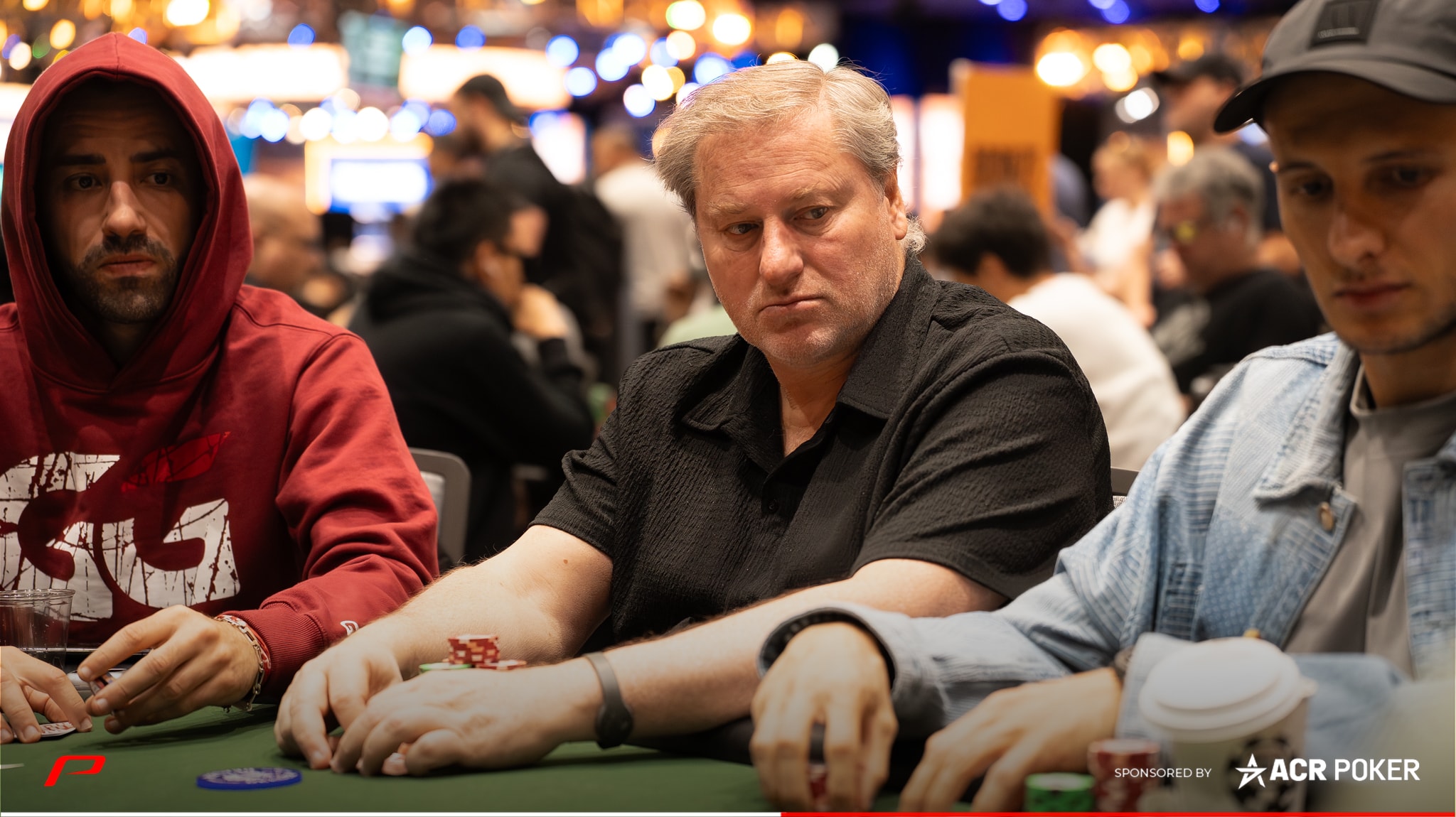 Roberto Bianchis Main Event Dia 5 Wsop 2025