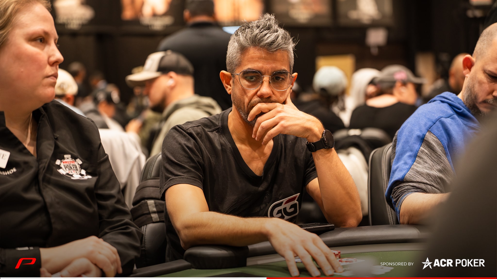 Gus Moraless Main Event Dia 5 Wsop 2025