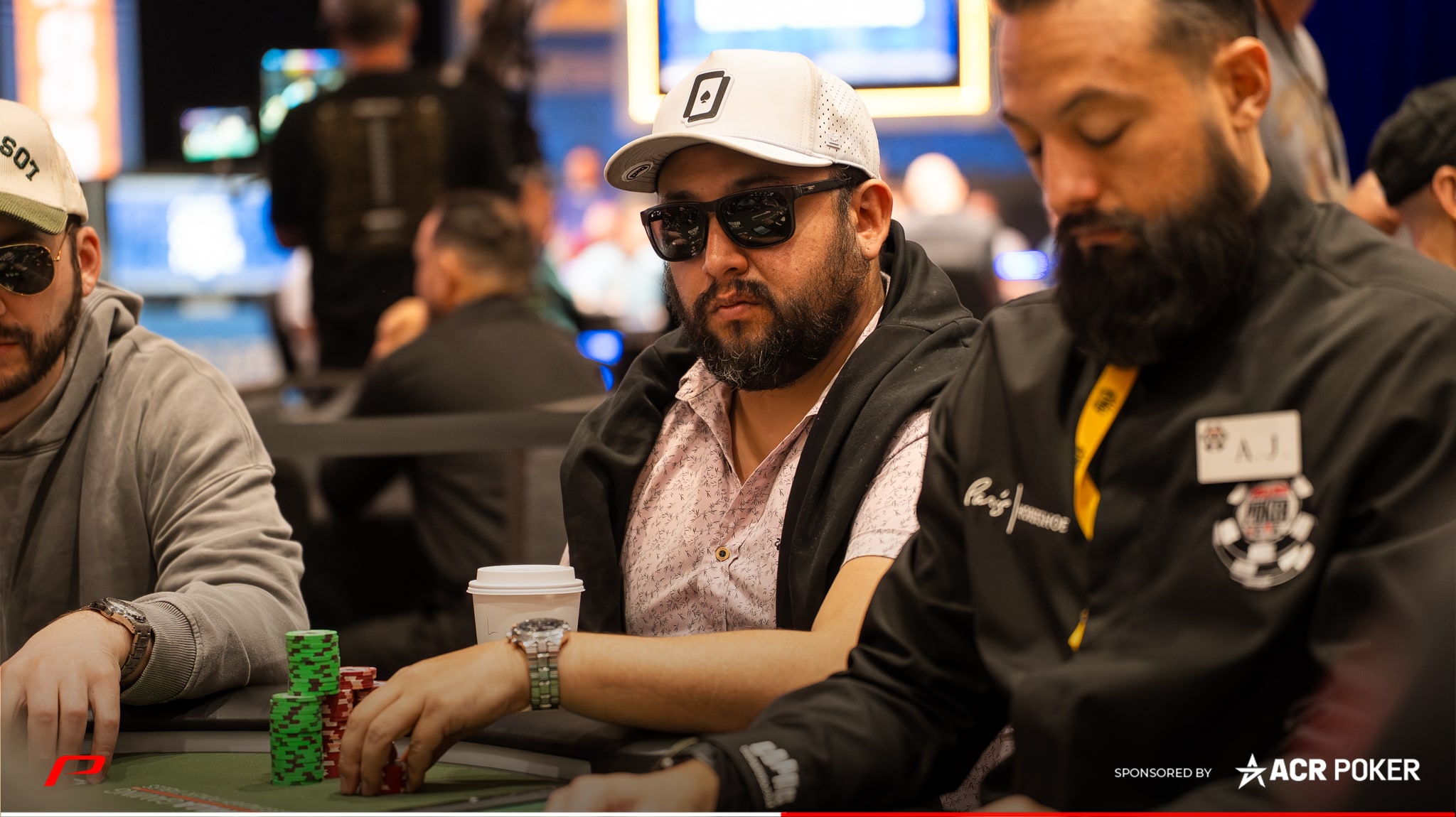 Jeferson Guerreros Main Event Dia 5 Wsop 2025