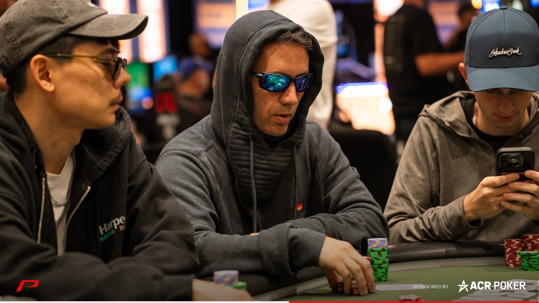 Nicolas Enjamios Main Event Dia 5 Wsop 2025