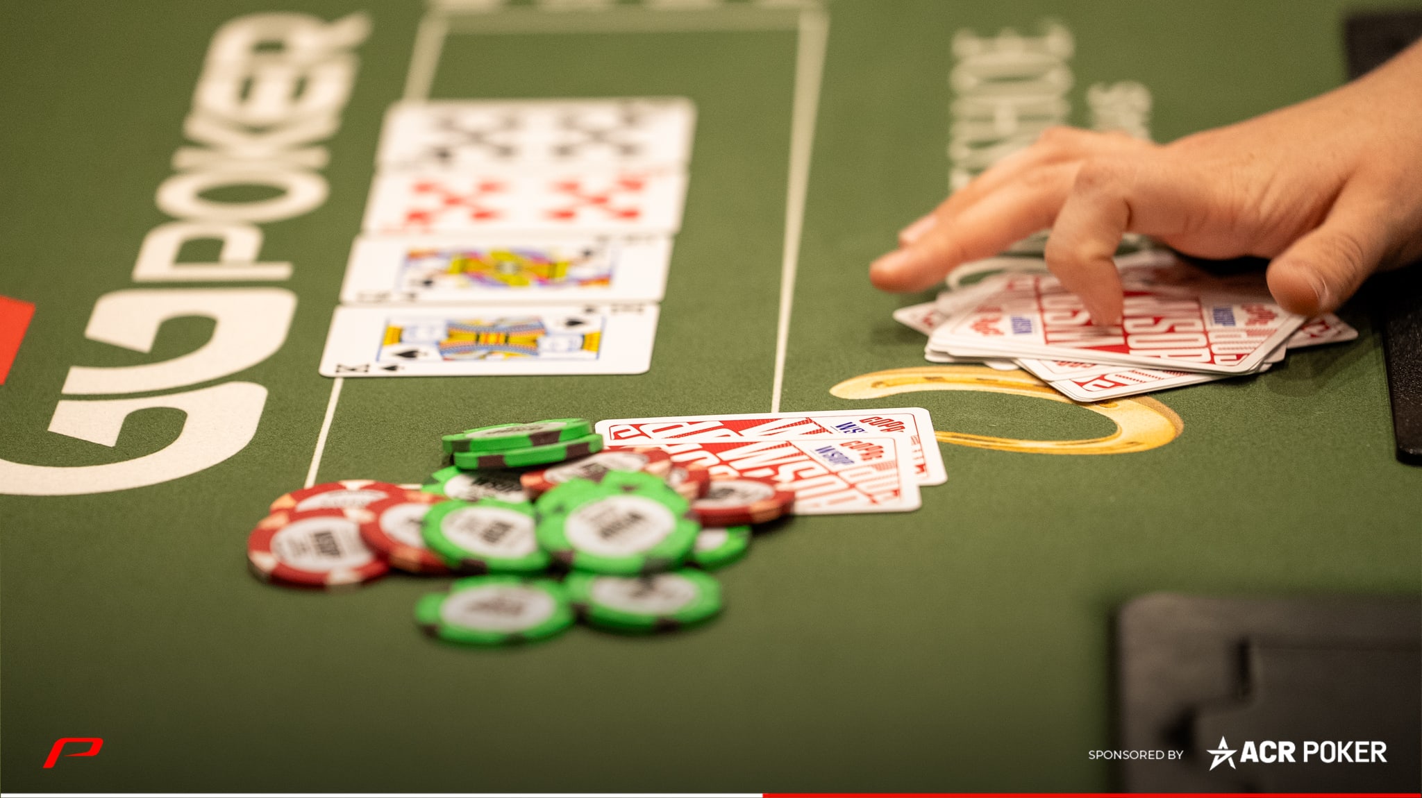 Color 8 Main Event Dia 5 Wsop 2025