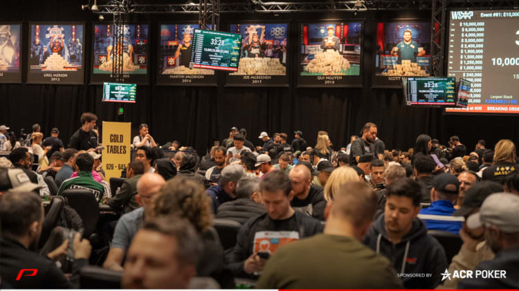 Color 3 Main Event Dia 5 Wsop 2025