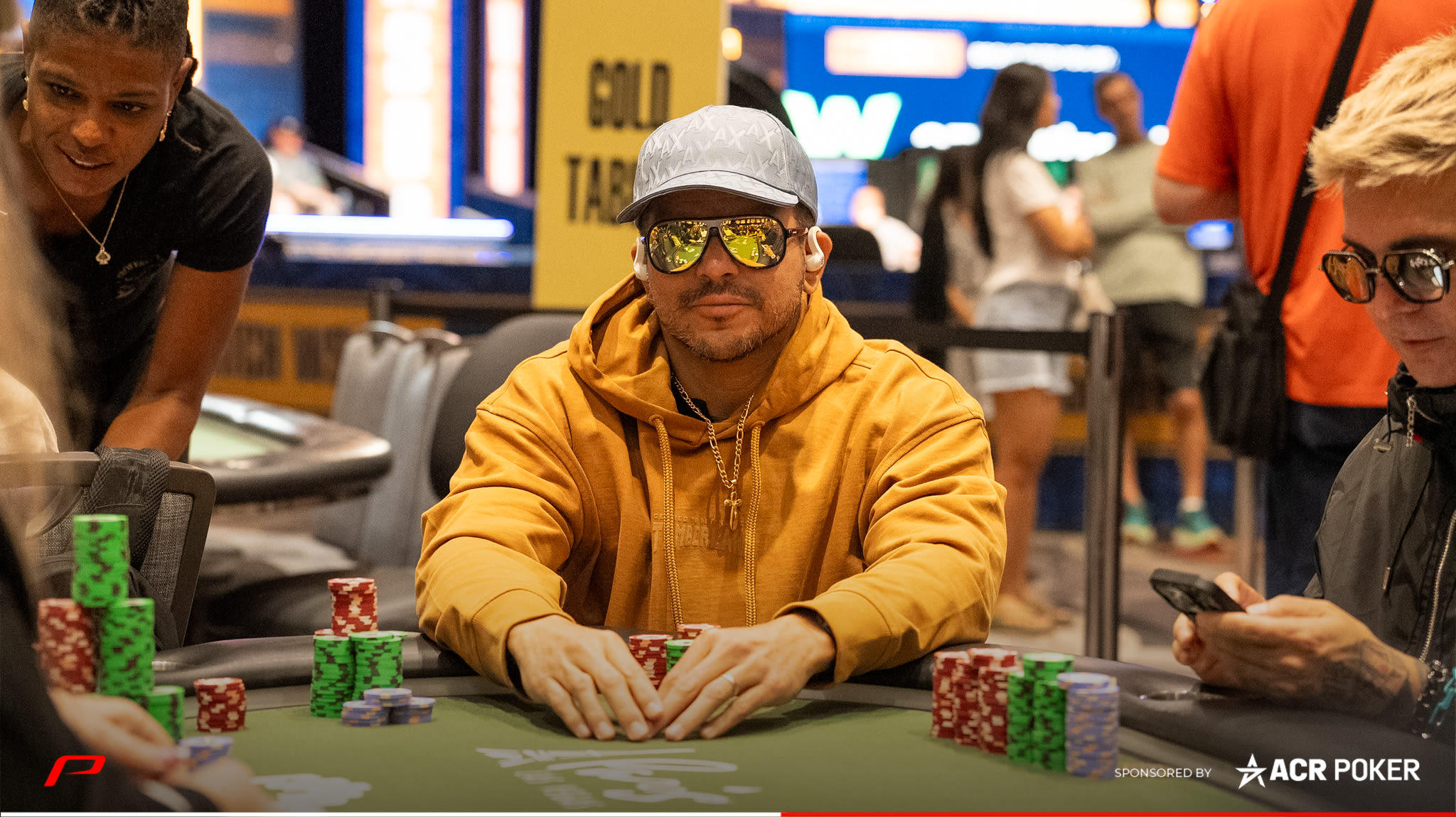 Luis Yepez H Main Event Dia 5 Wsop 2025