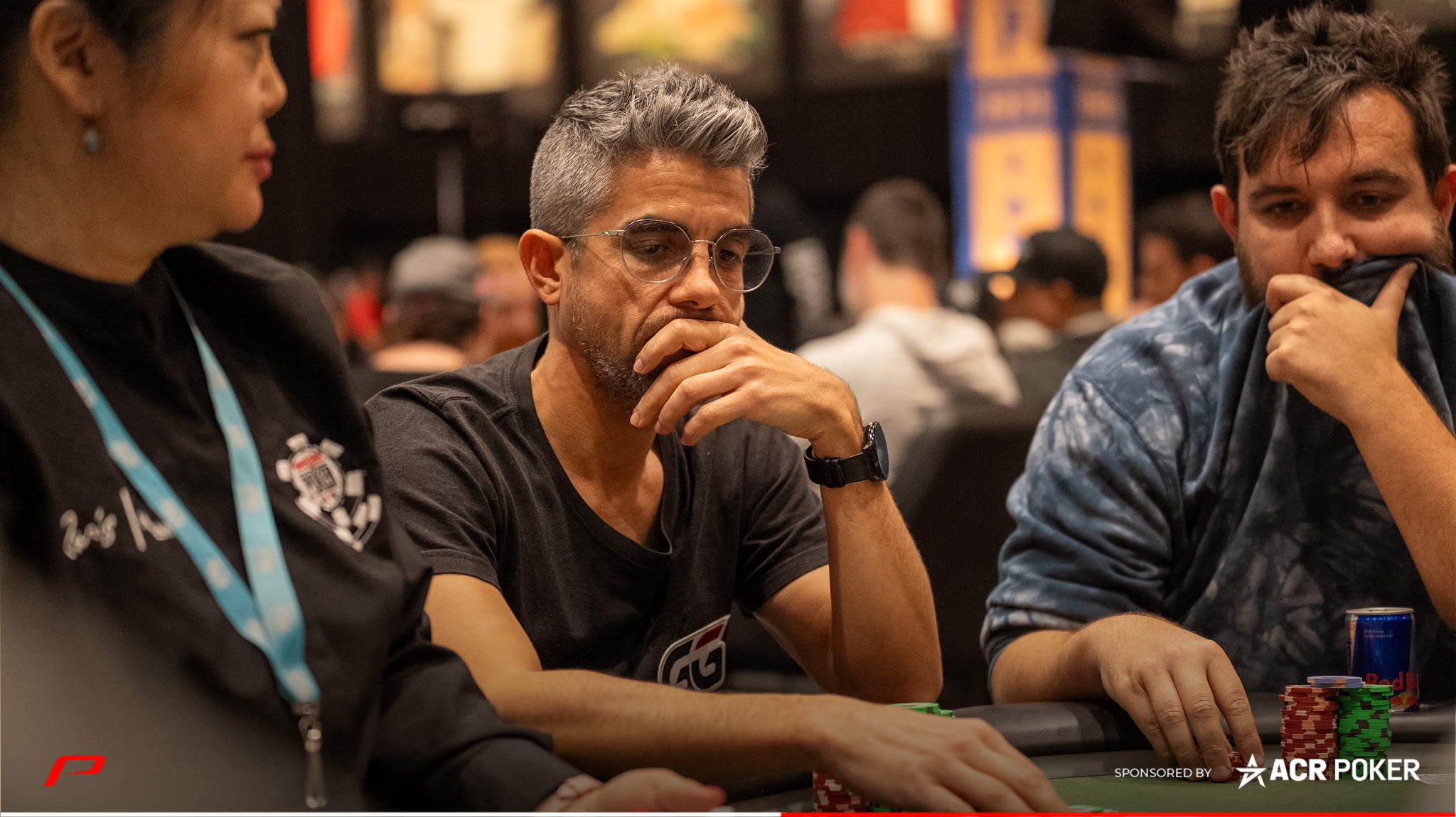 Gus Morales Main Event Dia 5 Wsop 2025