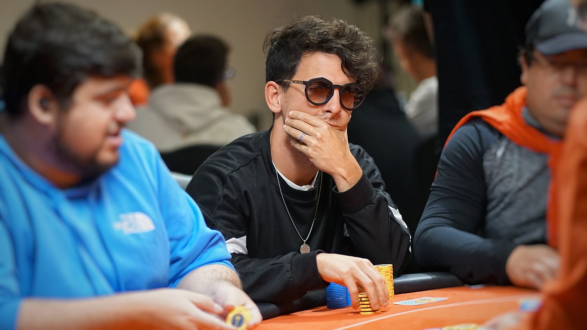 Nicolás Betbesé quedó muy cerca de la Mesa Final del WSC