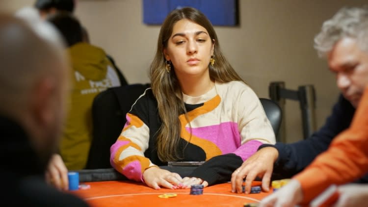 Cap Buenos Aires Main Event 1D Micaela Yanigro