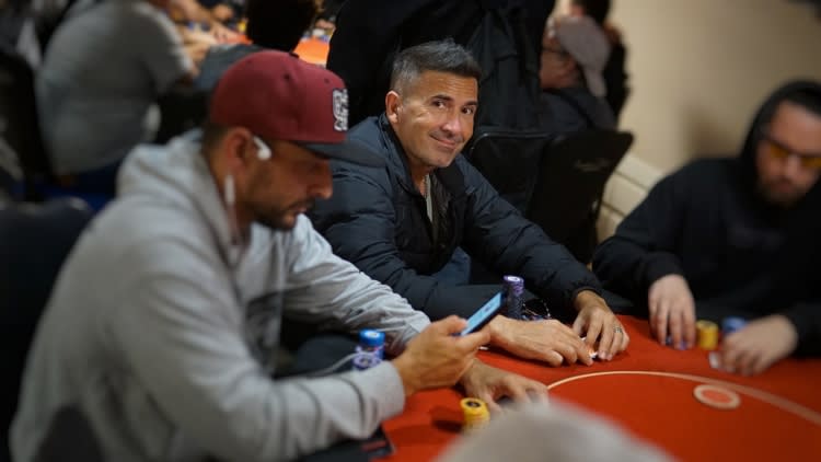 Cap Buenos Aires Main Event 1D Carlos Lolato