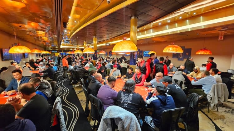 Cap Buenos Aires Main Event Dia 1B 1