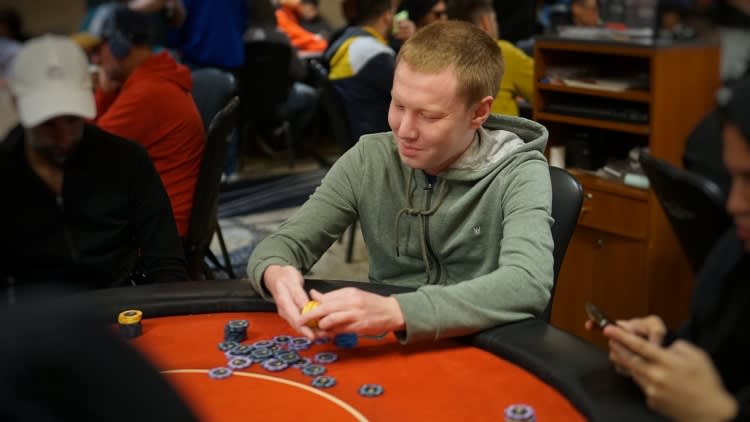 Cap Buenos Aires Main Event 1D Evgeny Shorkin