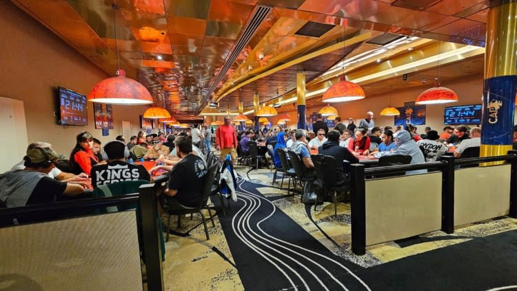 Cap Buenos Aires Main Event Dia 1B 1 1