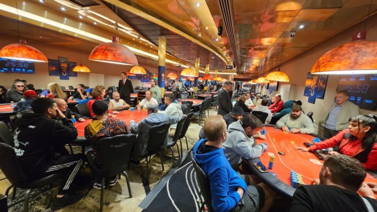 Cap Buenos Aires Main Event Dia 1B