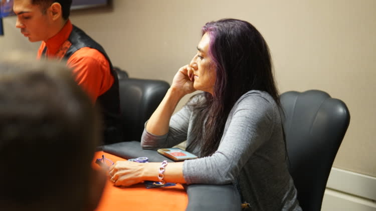 Cap Buenos Aires Main Event Dia 1B Laly Bustamante