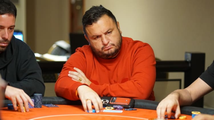 Cap Buenos Aires Main Event Dia 1B Ariel Rosanova