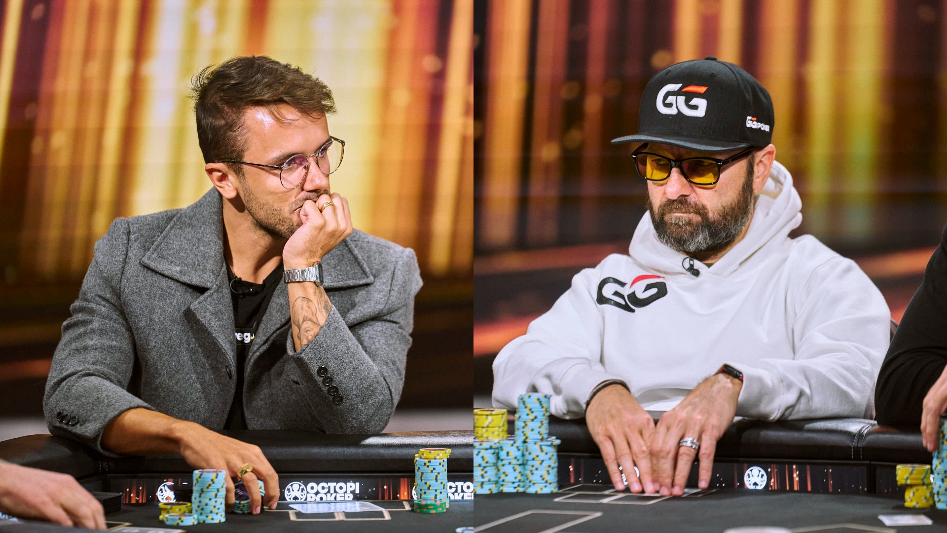 Yuri Dzivielevski y Negreanu pelean por el Super High Roller Bowl Mixed Games