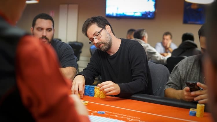 Cap Buenos Aires Main Event Dia 1 Ezequiel Ordonez