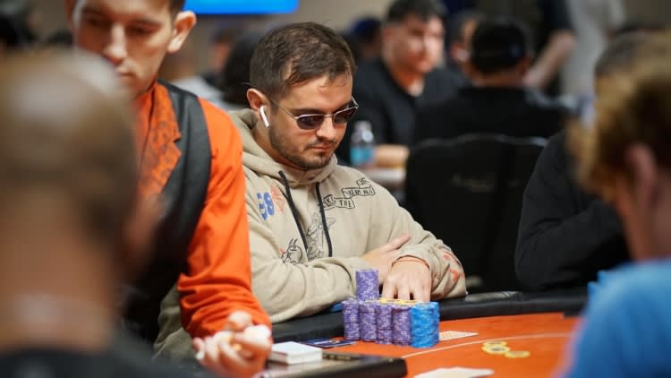 Cap Buenos Aires Main Event Dia 1 Valentin Velasquez
