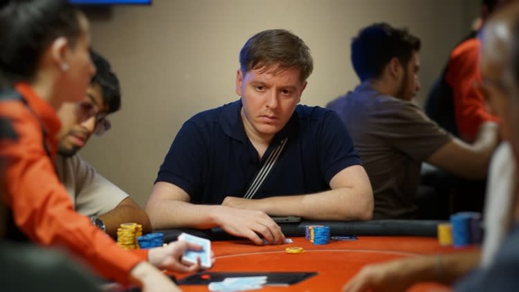 Cap Buenos Aires Main Event Dia 1 Matias Scarafoni