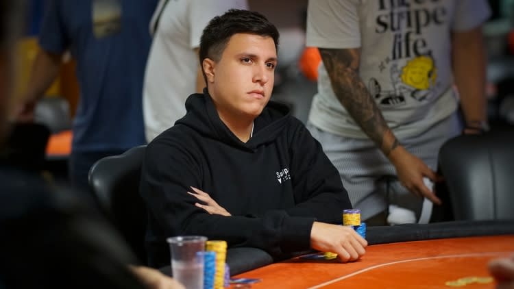 Cap Buenos Aires Main Event Dia 1 Manuel Echandia
