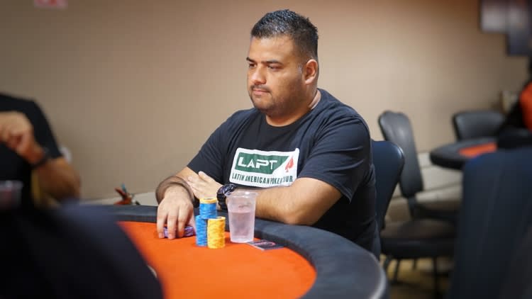 Cap Buenos Aires Main Event Dia 1 Pedro Rodriguez