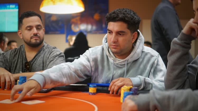 Cap Buenos Aires Main Event Dia 1 Franco Fernandez