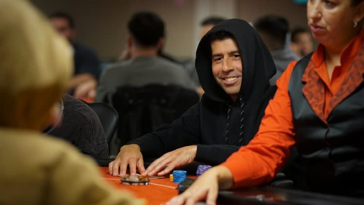 Cap Buenos Aires Main Event Dia 1 Martin Mango