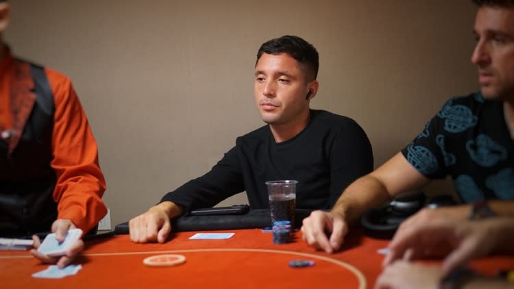 Cap Buenos Aires Main Event Dia 1 Martin Perez
