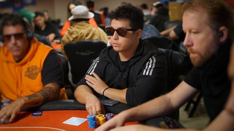 Cap Buenos Aires Main Event Dia 1 Facundo Pereda