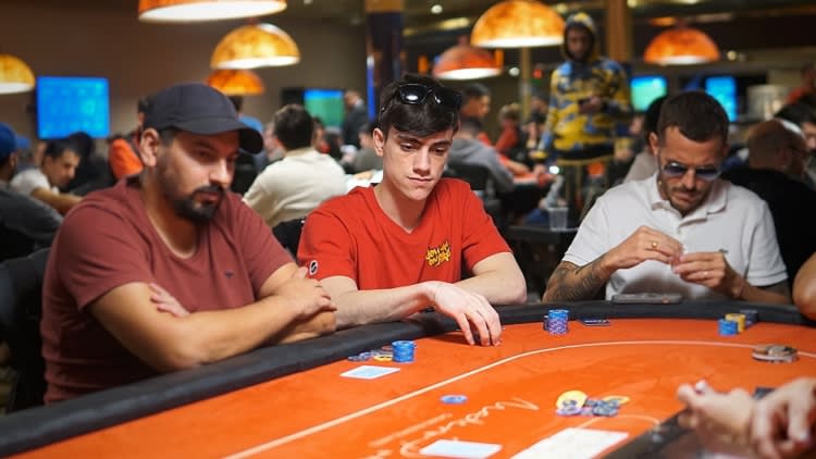 Cap Buenos Aires Main Event Dia 1 Gino Kairuz 2