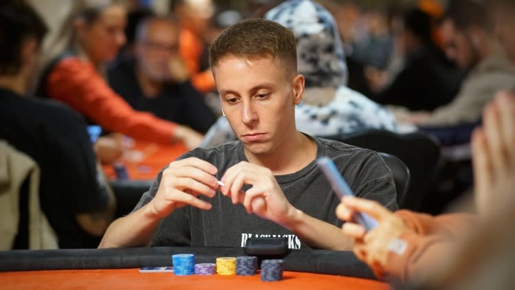 Cap Buenos Aires Main Event Dia 1 Axel Bruzzesi