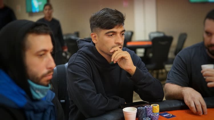 Cap Buenos Aires Main Event Dia 1 Juan Taborda