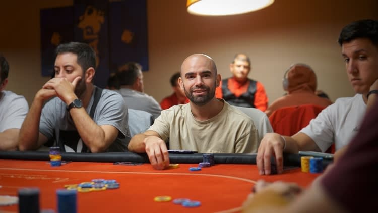 Cap Buenos Aires Main Event Dia 1 Joaquin Pacha