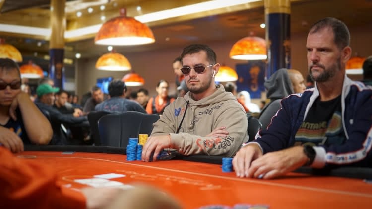 Cap Buenos Aires Main Event Dia 1 Valentin Velazquez