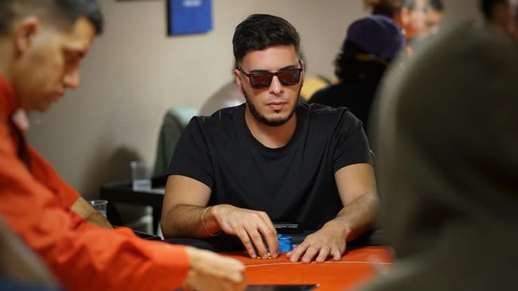 Cap Buenos Aires Main Event Dia 1 Uriel Ferraris