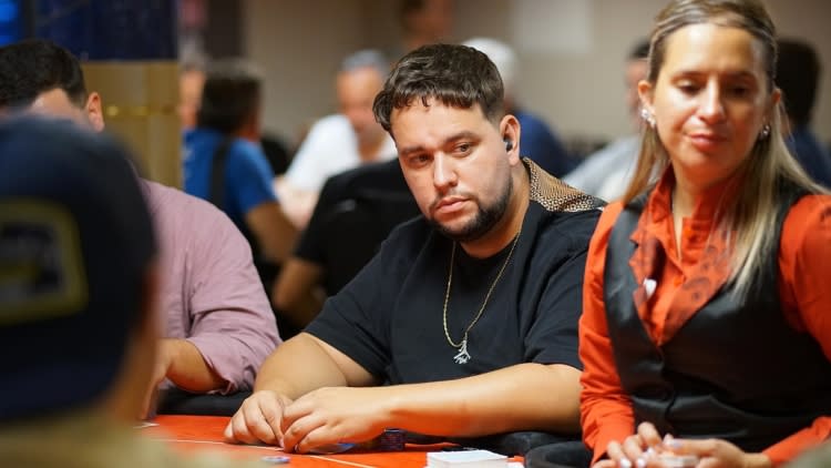 Cap Buenos Aires Main Event Dia 1 Felipe Olivieri