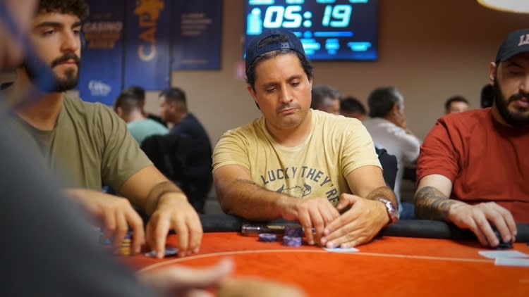 Cap Buenos Aires Main Event Dia 1 Fernando Diaz