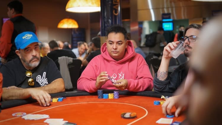 Cap Buenos Aires Main Event Dia 1 Juan Moreno