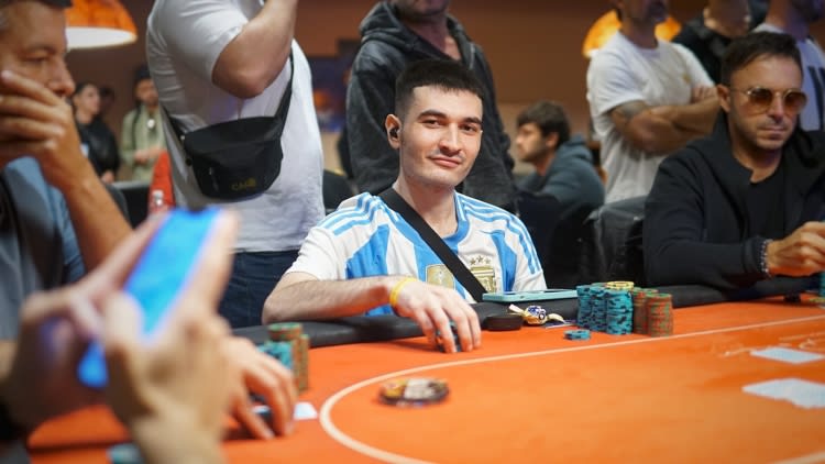 Cap Buenos Aires Super High Roller Dia 2 Fidel Soria
