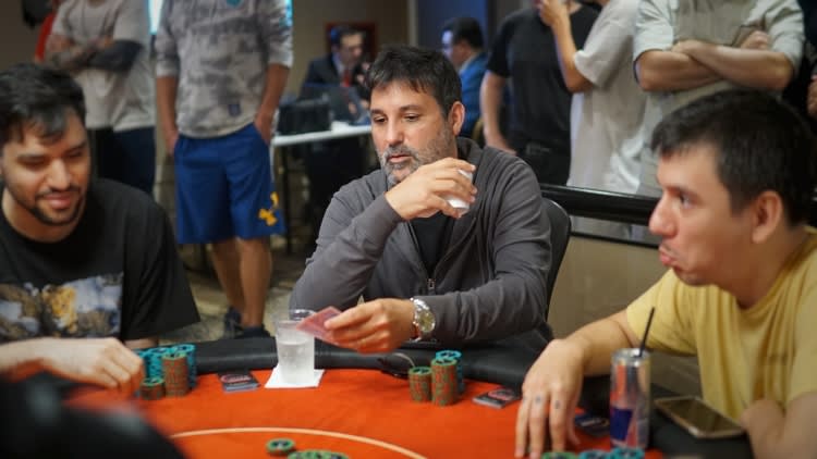 Cap Buenos Aires Super High Roller Dia 2 Finkelberg