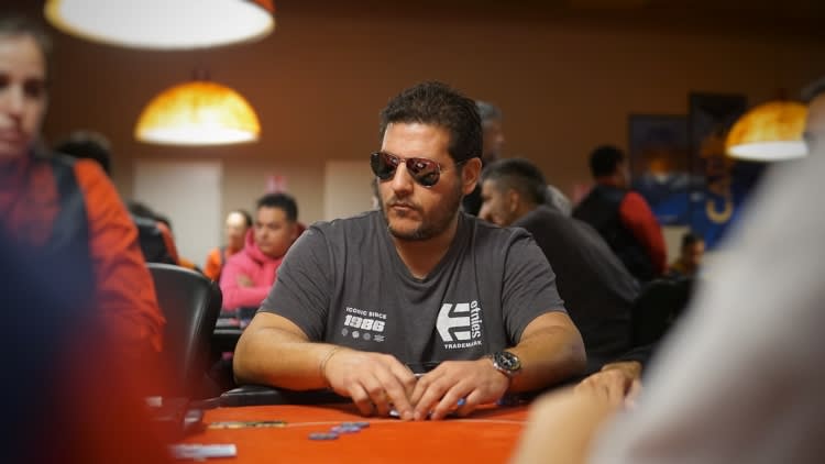 Cap Buenos Aires Main Event Dia 1 Alberto Dodero