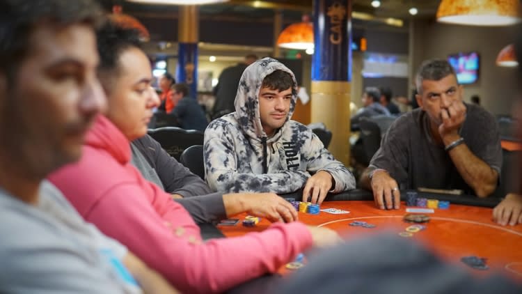 Cap Buenos Aires Main Event Dia 1 Juan Roldan