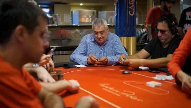 Cap Buenos Aires Super High Roller Dia 2 Jorge Gonzalez