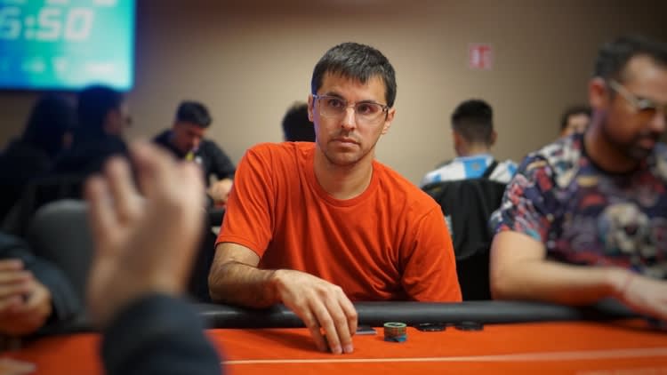 Cap Buenos Aires Super High Roller Dia 2 Ivan Vilchez