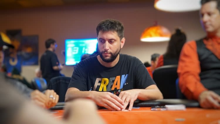 Cap Buenos Aires Super High Roller Dia 2 Leandro Bianchini
