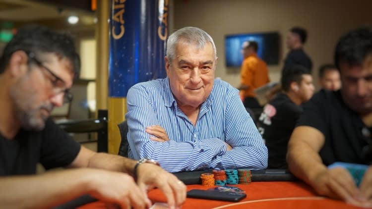Cap Buenos Aires Super High Roller Dia 2 Jose Gonzalez
