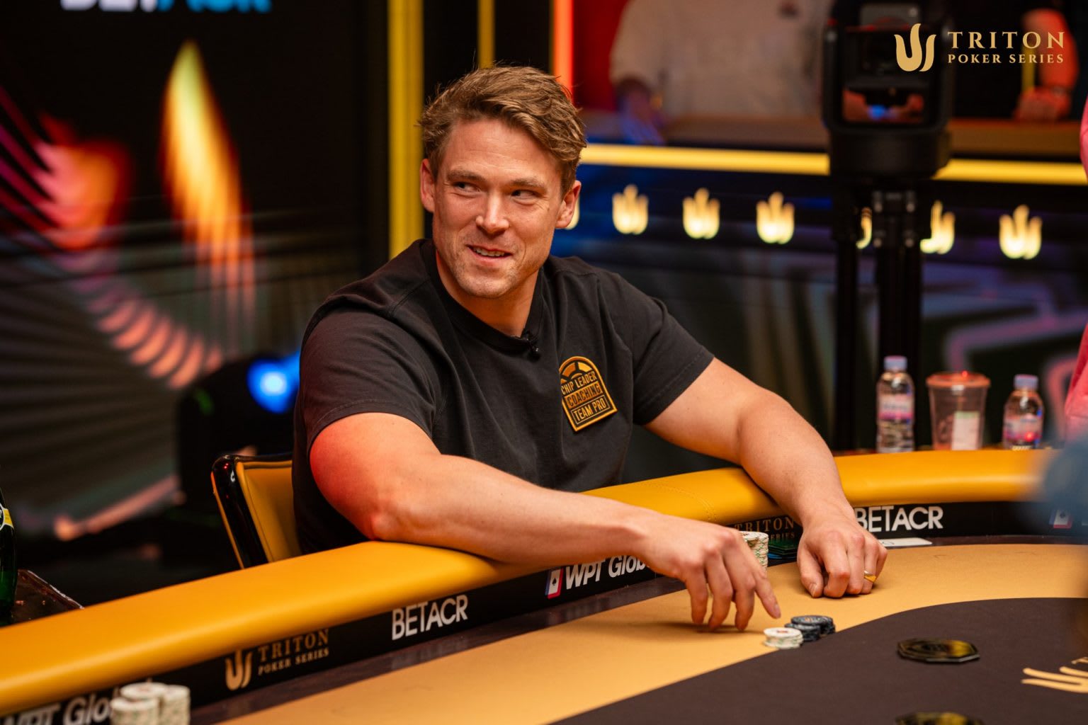 Alex Foxen lidera la mesa final del WPT Global Slam de la Triton