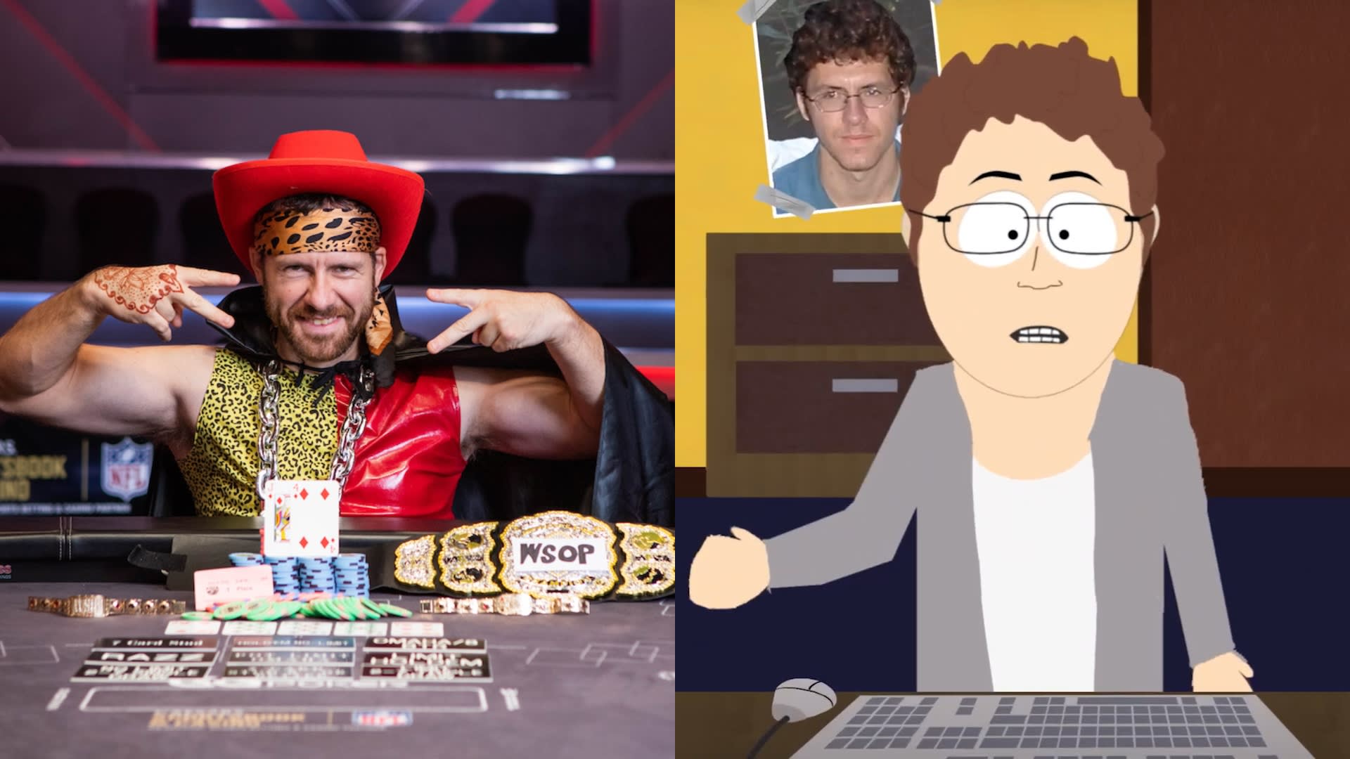 Dan Cates narra su historia al puro estilo de South Park